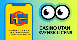 Casino utan svensk licens En djupdykning i 10 olika alternativ