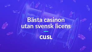 Casino utan svensk licens En djupdykning i 10 olika alternativ