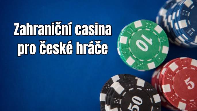 Nejlepší zahraniční online casino pro české hráče