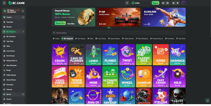 Unlock Exciting Rewards with BC.Game Bonuses and Promo Codes -320455963