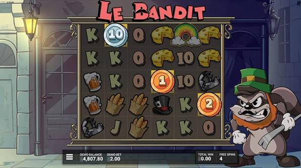 Le Bandit En Spændende Rejse Ind i Spillets Verden