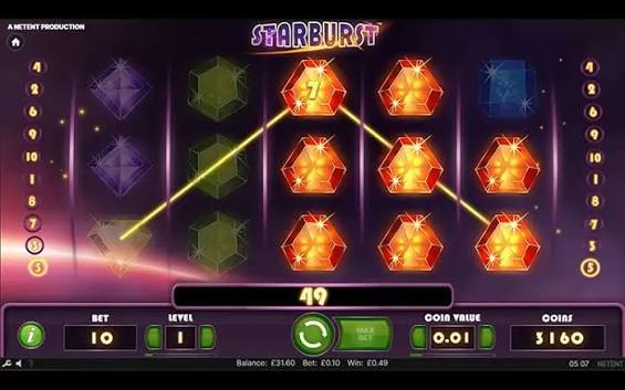 Oplev den Uimodståelige Smag af Starburst Original